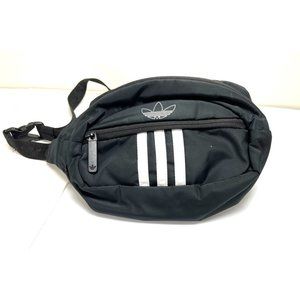Adidas belt waist Fanny pac 3 stripes original’s National Black/White Bag  74a